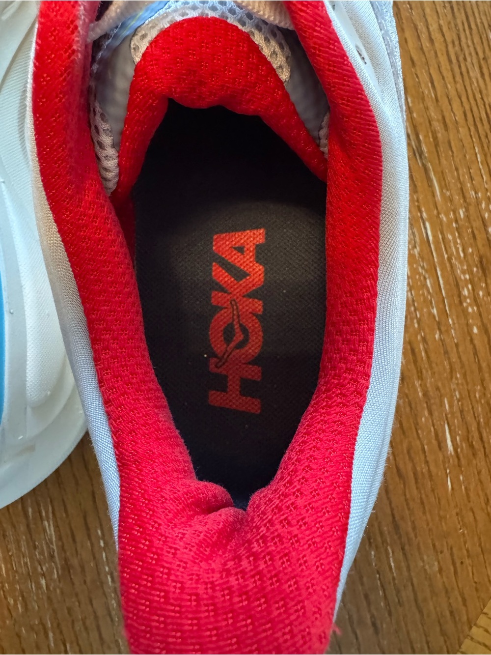 Hoka Bondi 9, Women, 8B, Cosmic Grey; Good Cond.; comfortable, good support. - Picture 5 of 8